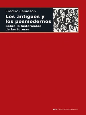 cover image of Los antiguos y los posmodernos